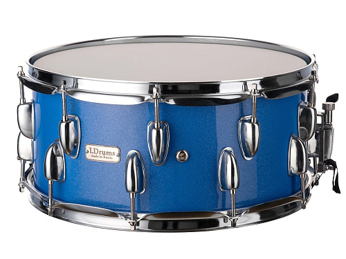 LDrums LD6407SN Малый барабан, синий, 14"*6,5"