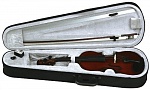 Фото:O.M. MONNICH Cкрипичный комплект 1/16 (скрипка, футляр, смычок, канифоль)