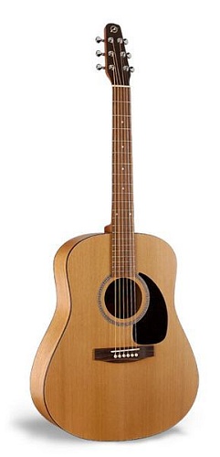 Seagull S6 CEDAR ORIGINAL Комплект: акустическая гитара, кейс