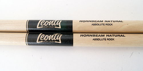 Leonty LAbsolut Hornbeam Natural Absolut Rock Барабанные палочки, граб, деревянный наконечник