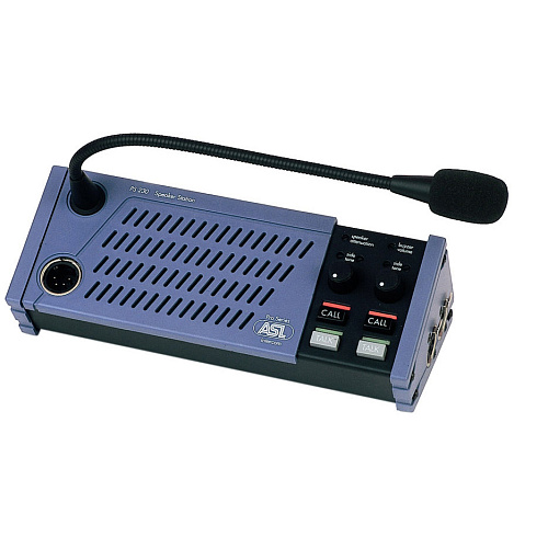 ASL PS230 Настольная спикерная 2-х канальная станция