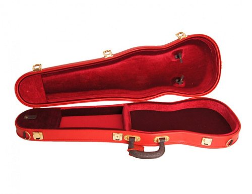 MEZZO MZ-FVs-4/4-red/red Футляр для скрипки 4/4
