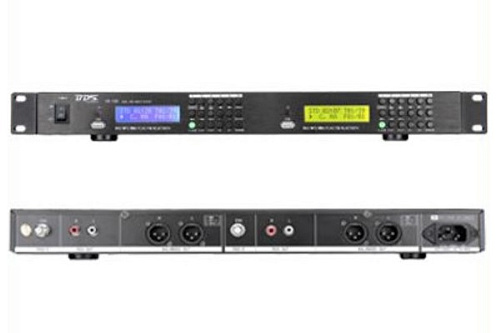 BDS US-100S USB/SD/BT/FM двойной плеер, рэковый
