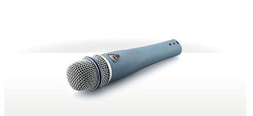 JTS NXB-8V Комплект из 8 вокальных микрофонов в кейсе