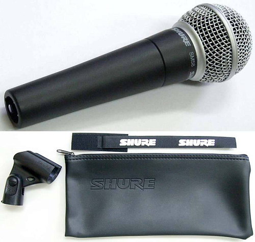 Shure SM58 Микрофон вокальный динамический