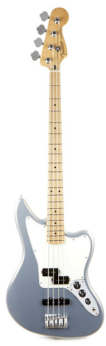 FENDER PLAYER JAGUAR® BASS, MAPLE FINGERBOARD, SILVER 4-струнная бас-гитара