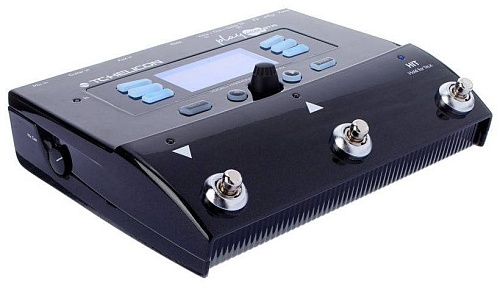 TC HELICON Play Acoustic Напольный процессор эффектов / гармонайзер для вокала и акустической гитары