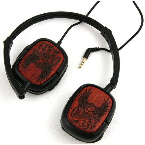 Fischer Audio Oldskool-33-1/3 Накладные наушники