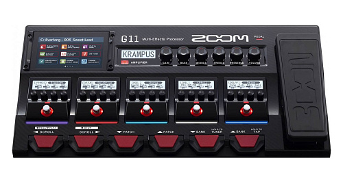 Zoom G11 Многофункциональный процессор мультиэффектов для гитаристов