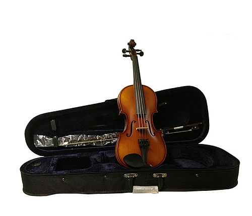 HANS KLEIN HKV-2 GW Комплект: скрипка 1/4, смычок, кейс