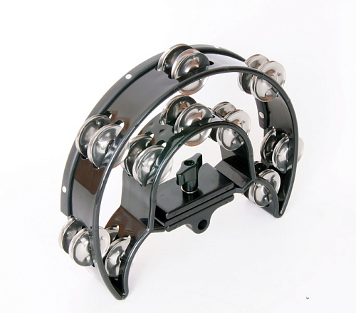 Dadi DT02 Тамбурин двойной полукруг с креплением на стойку