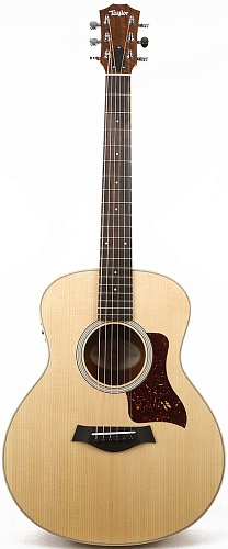 Taylor GS Mini-e Black Limba LTD Акустическая гитара формы 3/4 Grand Sympony
