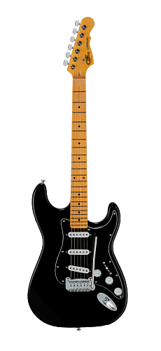 G&L Tribute Legacy Gloss Black MP Poplar Электрогитара