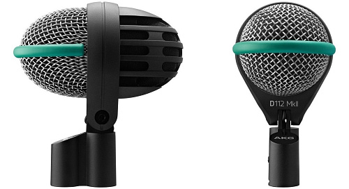 AKG D112MKII Динамический кардиоидный микрофон для басовых инструментов