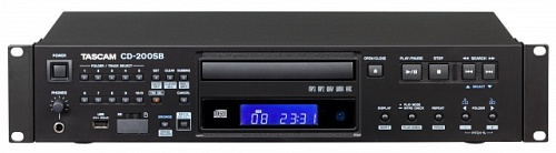Tascam CD-200SB CD/SD/USB  Wav, MP3, MP2, WMA, AAC