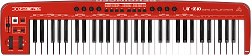 BEHRINGER UMX610 U-CONTROL MIDI-клавиатура