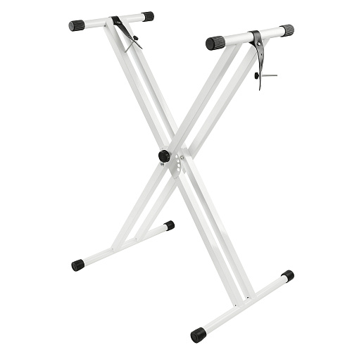 Dekko JR-802 WH Стойка клавишная X-образная, цвет белый