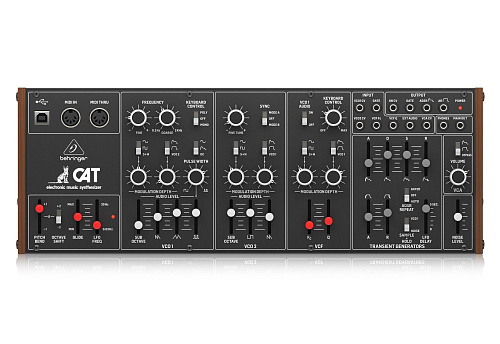 Behringer CAT Полумодульный аналоговый синтезатор