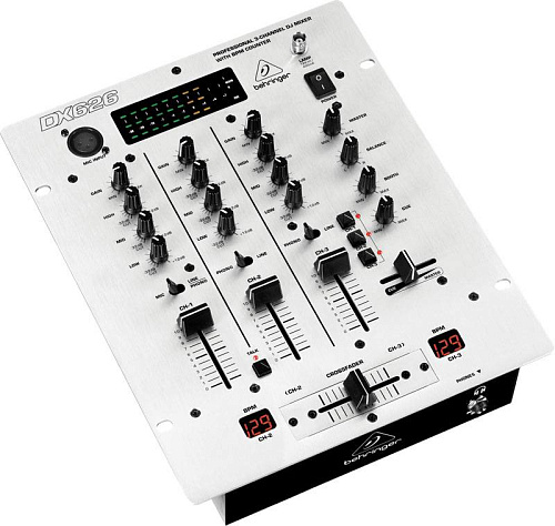 Behringer DX626 DJ-микшерный пуль