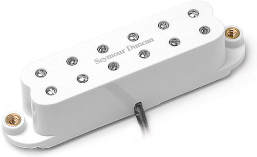SEYMOUR DUNCAN SJBJ-1B JB JR. FOR STRAT WHITE Звукосниматель для электрогитары