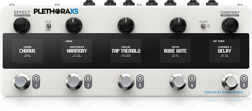 TC Electronic Plethora X5 Процессор эффектов для гитары