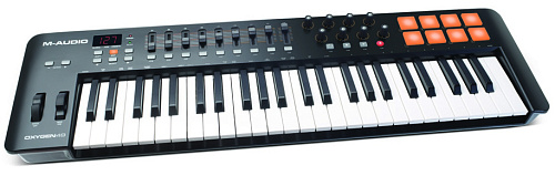M-Audio Oxygen 49 Mk IV MIDI КЛАВИАТУРА