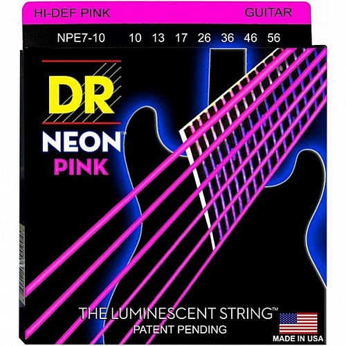 DR NPE7-10 Neon Pink    7- , ,  , 10-56