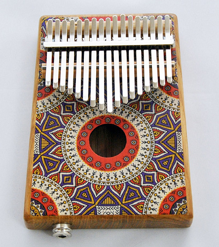 Мозеръ KMT-EA2 Требл Калимба массив дуба