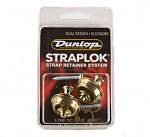 Фото:Dunlop SLS1032BR Straplok Dual Крепление ремня, бронза, 2 шт