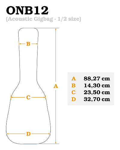 Ortega R121-1/2 Гитара классическая 1/2