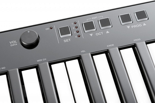IK MULTIMEDIA iRig Keys 37 USB MIDI-клавиатура для Mac и PC, 37 клавиш