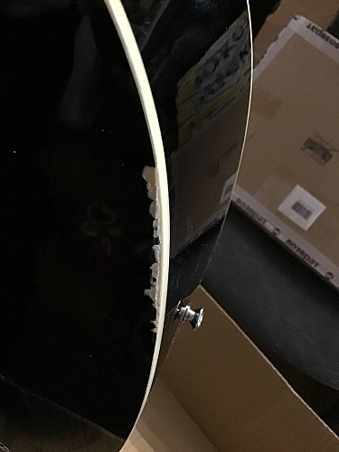 Homage LF-4111-BK Акустическая 6-струнная гитара 41" (уценка)***