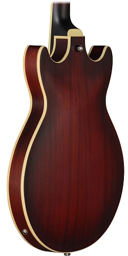 Ibanez AM53-SRF Полуакустическая электрогитара, цвет красный закат