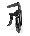 Фото:Planet Waves PW-CP-20 Каподастр для укулеле, черный