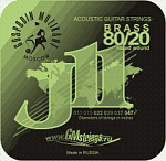 Фото:Господин Музыкант JEY-11 Комплект струн для акустической гитары, латунь Л-80