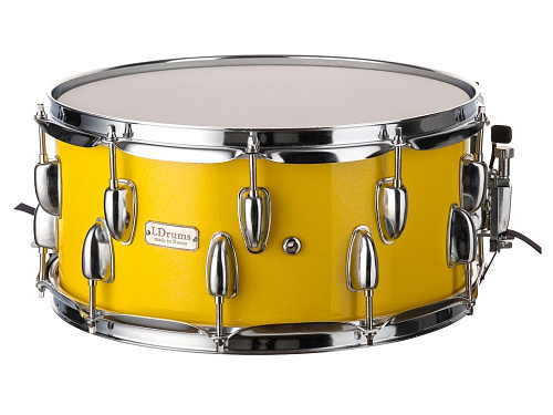 LDrums LD6410SN Малый барабан, желтый, 14"*6,5"