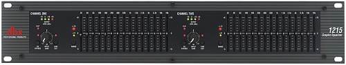 dbx 1215 Графический эквалайзер