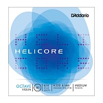 :D'Addario H350-4/4M Helicore Octave      4/4,  