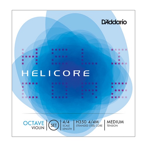D'Addario H350-4/4M Helicore Octave      4/4,  