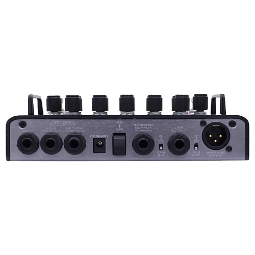 Hotone Nano Legacy Floor Britwind Напольный усилитель для гитары, 75 Вт, звучание VOX AC30 + Marshall 1959SLP