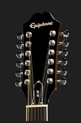 Epiphone DR-212 Natural CH HDWE Акустическая гитара