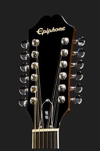 Epiphone DR-212 Natural CH HDWE  