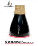 Фото:Sshhmute Bass Trombone Practice Mute Сурдина для бас-тромбона для домашних занятий