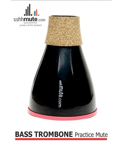 Sshhmute Bass Trombone Practice Mute Сурдина для бас-тромбона для домашних занятий