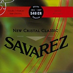 Фото:Savarez 540CR CRISTAL CLASSIC RED Комплект струн для классической гитары