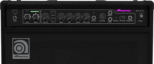 AMPEG BA-210v2 Басовый комбоусилитель, 450 Вт