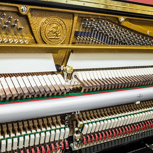 C. Bechstein Classic 124 Пианино черное, полированное