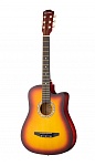 Фото:Foix 38C-M-N Акустическая гитара, с вырезом, цвет натуральный