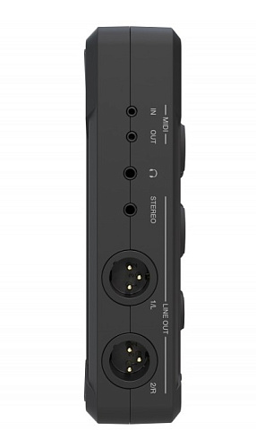 IK Multimedia IRIG-Pro-QUATTRO-IN Аудио и MIDI-интерфейс для мобильных устройств