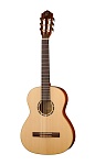 Фото:Ortega R121G-3/4 Family Series Классическая гитара 3/4, глянцевая, с чехлом